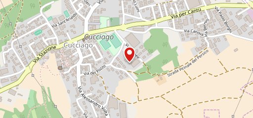 Ristorante hong kong Cucciago sulla mappa