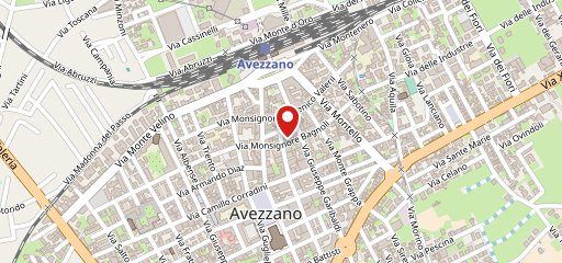 Ristorante Pizzeria I Cinque Sensi sulla mappa