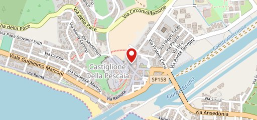 Ristorante il 13 sulla mappa