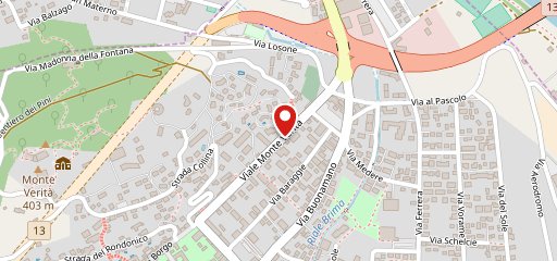 Ristorante Il Barone sulla mappa