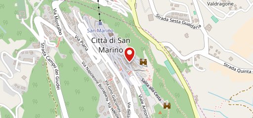 Ristorante Il Beccafico sulla mappa