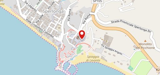 Ristorante Bistrot sulla mappa