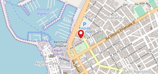 Ristorante Il Cenacolo 2 sulla mappa