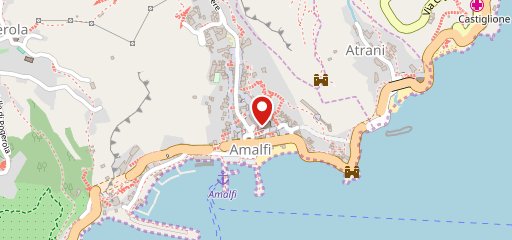 Ristorante Amalfi Il Chiostro sulla mappa