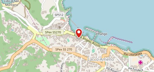 Ristorante Il Delfino sulla mappa