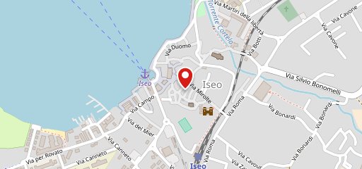 Il Gallo Rosso di Mazzucchelli Barbara sulla mappa