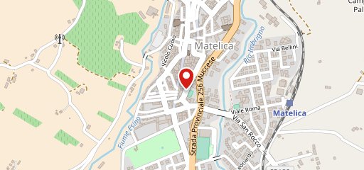 Ristorante Mosaico sulla mappa