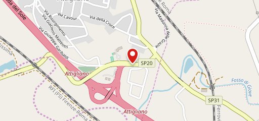 Ristorante Il Roscio sulla mappa