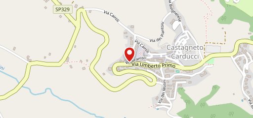 Ristorante Il Vecchio Frantoio sulla mappa