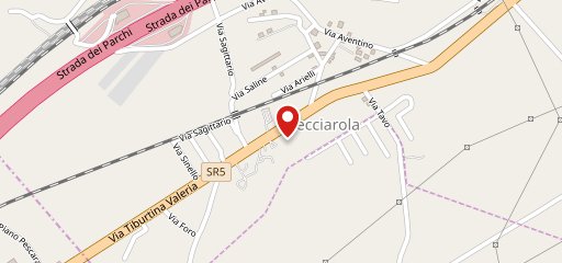 Hotel Ristorante Il Vecchio Mulino - Chieti sulla mappa