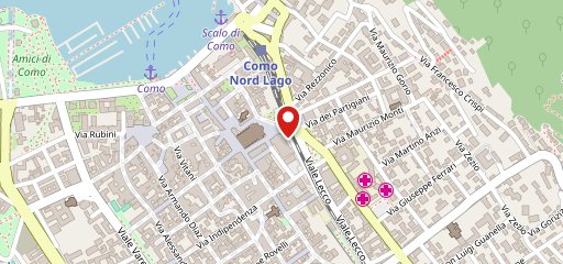 Ristorante In Teatro sulla mappa