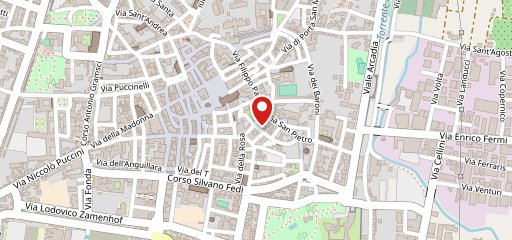 Ristorante Indiano Kamasutra sulla mappa