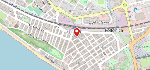 Ristorante Jiuba sulla mappa