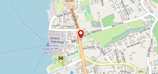 Ristorante La Kambusa sulla mappa