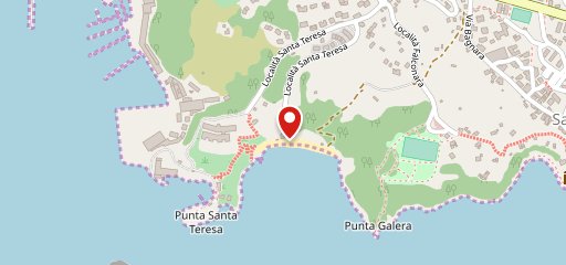 Ristorante La Baia sulla mappa