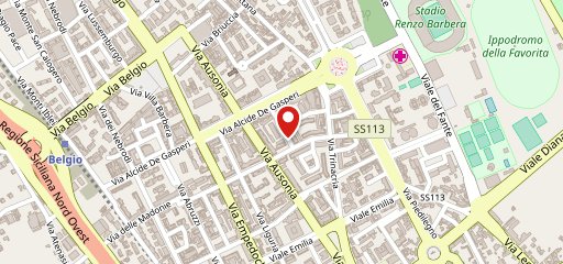 Ristorante La Brasserie Valderice Palermo sulla mappa