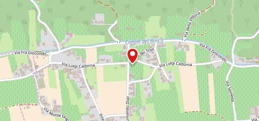 Ristorante la cantina delle donne sulla mappa