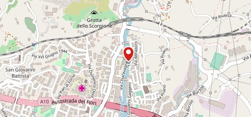 Ristorante Pizzeria La Cava sulla mappa