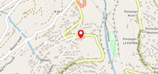 Ristorante La Chaumiere sulla mappa