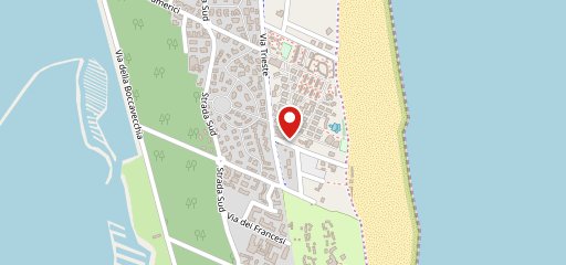 Ristorante pizzeria La Chiesetta sulla mappa