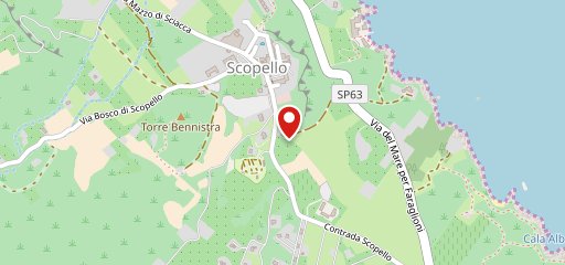 La Cialoma sulla mappa