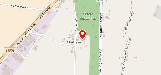 La Falce Burger sulla mappa