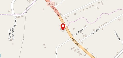 Ristorante di pesce La Fortezza Rimini sulla mappa