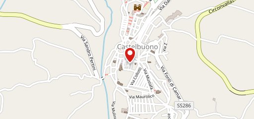Trattoria La Lanterna Castelbuono sulla mappa