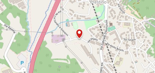 Ristorante La Meridiana sulla mappa