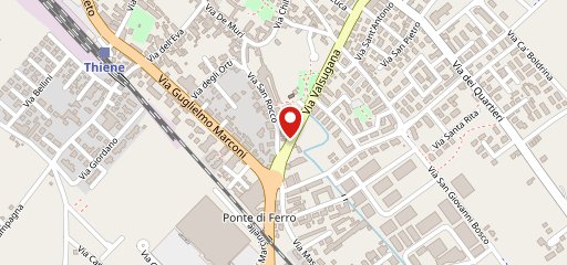 Ristorante La Muraglia - Thiene sulla mappa