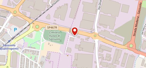 Ristorante Self Service La Pesa sulla mappa