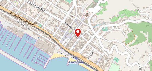 Bar & cucina La Piazzetta sulla mappa