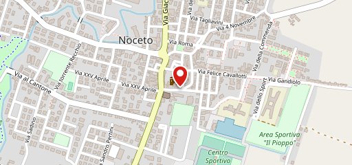 Ristorante La rocca sulla mappa