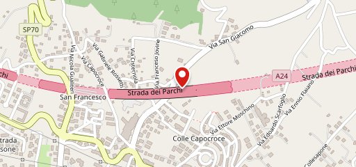 Ristorante La Rupe sulla mappa