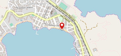 Ristorante La Spigola sulla mappa