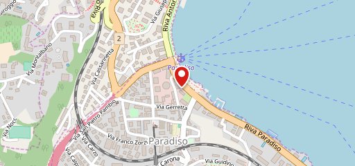 Ristorante Pizzeria Terrazza delle Stelle sulla mappa