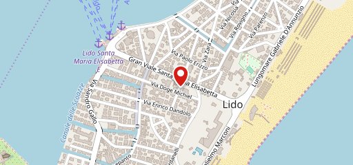 Ristorante Laifu sulla mappa