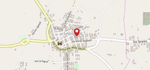 Il Frantoio trattoria moderna sulla mappa