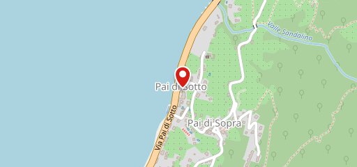 Ristorante L'antico Frantoio sulla mappa