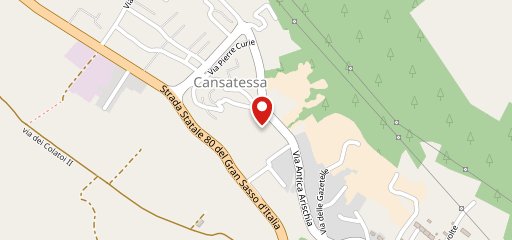 Ristorante Le Mangiatoie sulla mappa