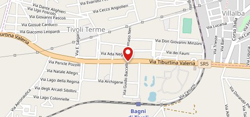 Hotel Le Rose sulla mappa