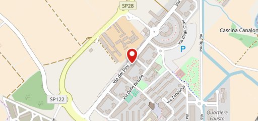 Ristorante Lì sulla mappa