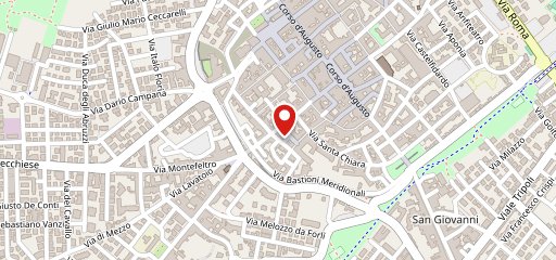 Ristorante Liberty sulla mappa