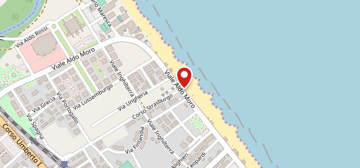 Ristorante Lido La Riviera sulla mappa