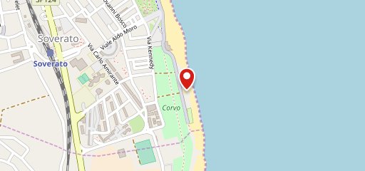 Lido Ristorante Mare Nostrum Soverato sulla mappa