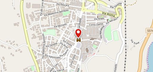 Ristorante Lo Scudo sulla mappa