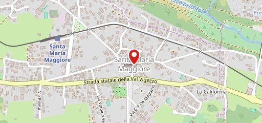 Ristorante Locarno sulla mappa