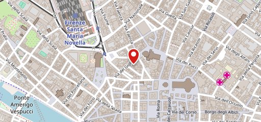 Ristorante Lorenzo de’ Medici senza glutine Firenze sulla mappa