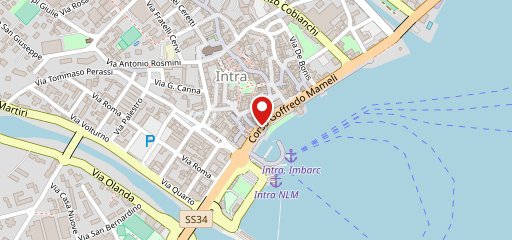 Lungolago Restaurant Intra sulla mappa