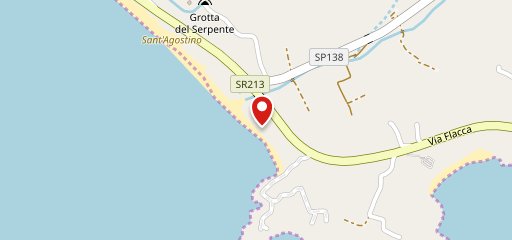 Ristorante Magie Dei Sapori a Gaeta sulla mappa